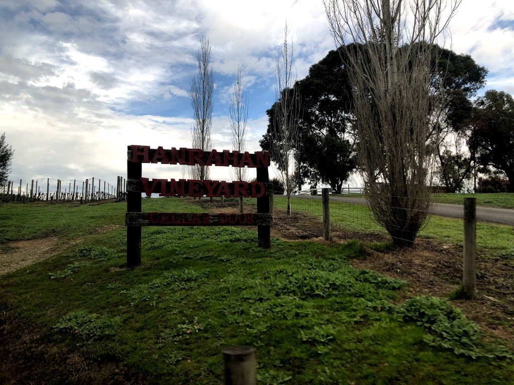 Hanrahan Vineyards | 3 Hexham Rd, Gruyere VIC 3770, Australia | Phone: 0413 573 668