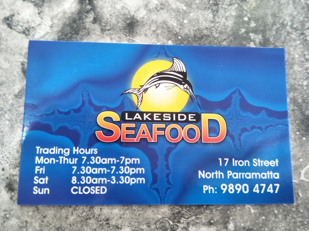 Lakeside Seafood Takeaway | meal takeaway | 17 Iron St, North Parramatta NSW 2151, Australia | 0298904747 OR +61 2 9890 4747