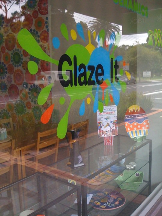 Glaze It Studio | 328a Glen Eira Rd, Elsternwick VIC 3185, Australia | Phone: 0433 723 433