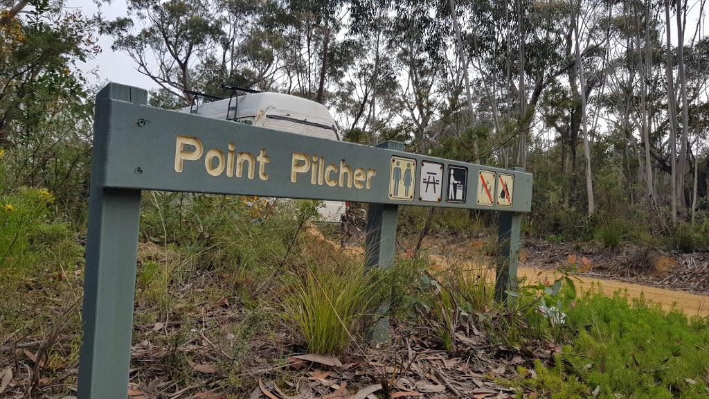 Point Pilcher lookout | park | Point Pilcher Rd, Blue Mountains National Park NSW 2780, Australia