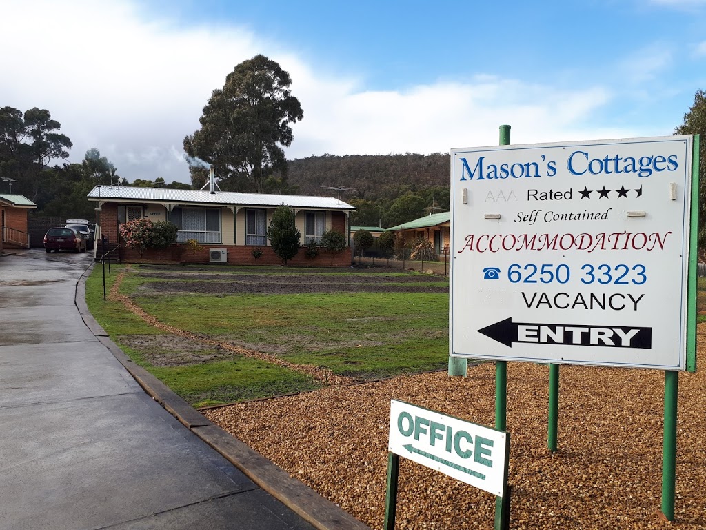 Masons Cottages | 5741 Arthur Hwy, Taranna TAS 7180, Australia | Phone: (03) 6250 3323