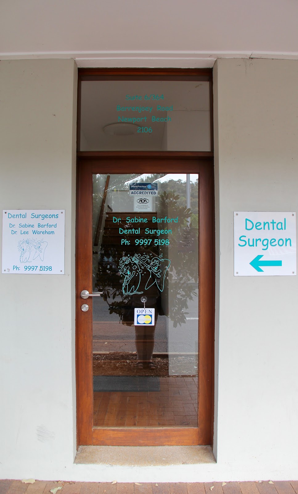 Dr. Sabine Barford Dental Surgery | dentist | 6/364 Barrenjoey Rd, Newport NSW 2106, Australia | 0299975198 OR +61 2 9997 5198