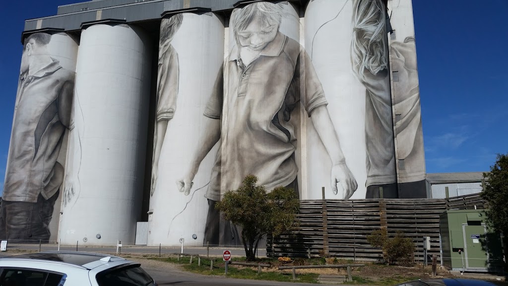 Coonalpyn Silo Mural | storage | 23-25 Poyntz Terrace, Coonalpyn SA 5265, Australia | 1300785277 OR +61 1300 785 277