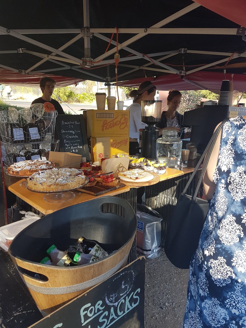 Wesley Hill Community Market | 149 Pyrenees Hwy, Castlemaine VIC 3450, Australia | Phone: 0418 117 953