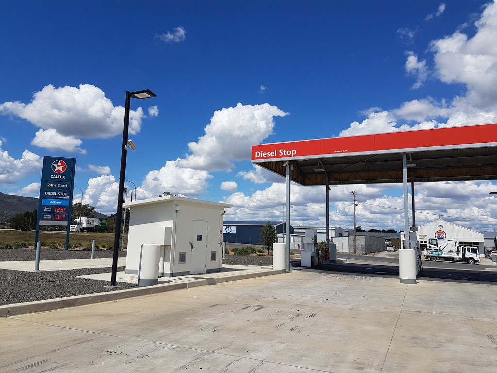 Caltex Tamworth Diesel Stop | gas station | 47 Plain St, Tamworth NSW 2340, Australia