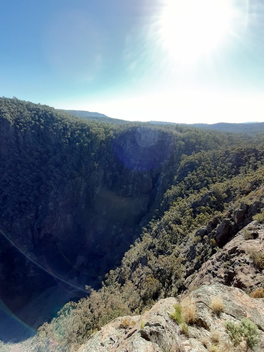 Landers Falls lookout | Landers Falls Walking Track, Pinbeyan NSW 2720, Australia | Phone: (02) 6947 7025