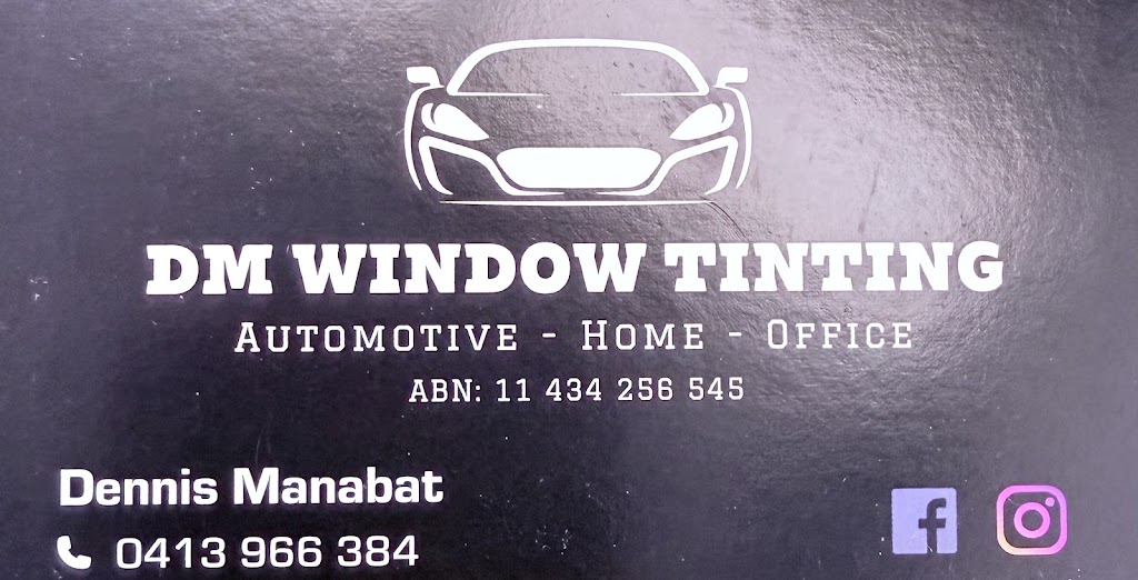 DM Window Tinting (ceramic coating) | Unit 18a/4 Louise Ave, Ingleburn NSW 2565, Australia | Phone: 0413 966 384