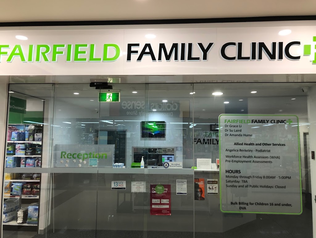 Fairfield Family Clinic | hospital | 33/180 Fairfield Rd, Fairfield QLD 4103, Australia | 0738441100 OR +61 7 3844 1100