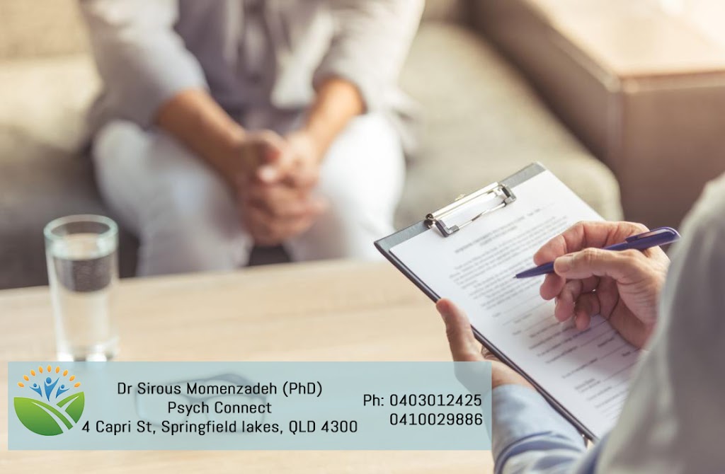 Psych Connect | 4 Capri St, Springfield Lakes QLD 4300, Australia | Phone: 0403 012 425