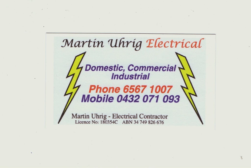 Martin Uhrig Electrical | 1 Belgrave St, Kempsey NSW 2440, Australia | Phone: 0432 071 093