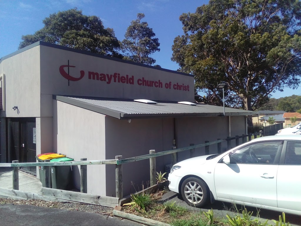 Mayfield Church of Christ | church | 31 Gregson Ave, Mayfield NSW 2304, Australia | 0249671703 OR +61 2 4967 1703