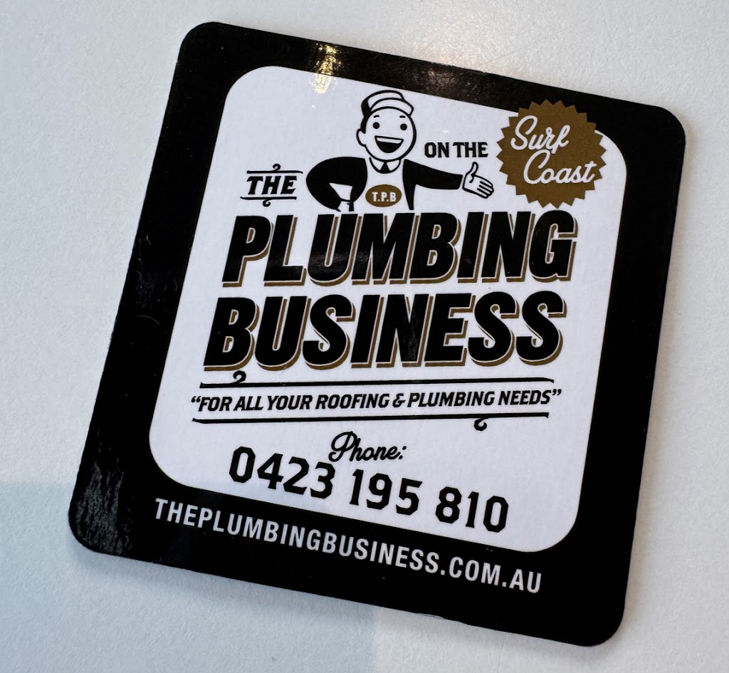 The Plumbing Business | 32 Eleventh Ave, Anglesea VIC 3230, Australia | Phone: 0423 195 810
