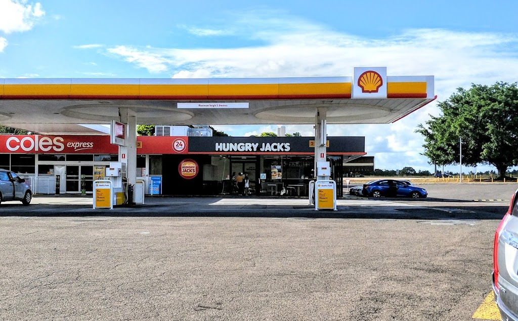 Hungry Jacks - Northside Glasshouse Mts. | Service Station - Moby Vics, 4249 Bruce Hwy, Glass House Mountains QLD 4518, Australia | Phone: (07) 5493 0869