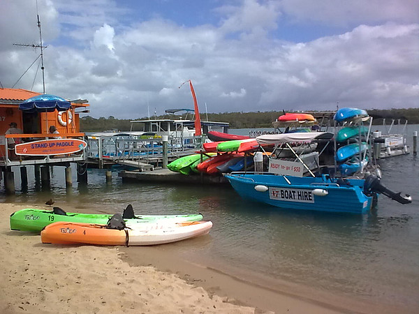 Jetty17 Boat & Kayak Hire | 248 Gympie Terrace, Noosaville QLD 4566, Australia | Phone: (07) 5449 8044