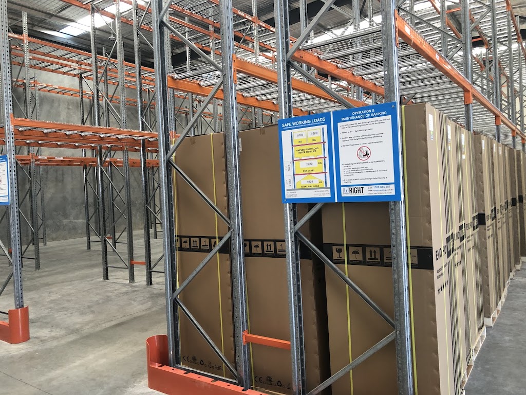 Upright Pallet Racking | Warrego Hwy, Hatton Vale QLD 4341, Australia | Phone: 1300 845 557