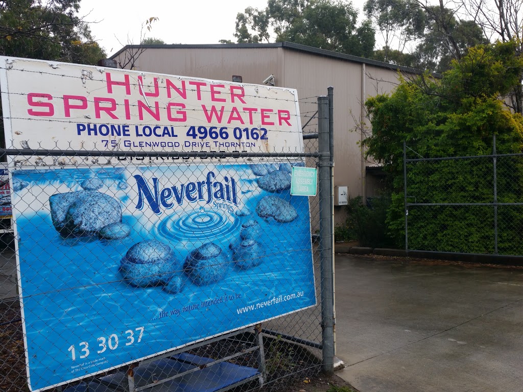 Hunter Spring Water | food | 75 Glenwood Dr, Thornton NSW 2322, Australia | 0249660162 OR +61 2 4966 0162
