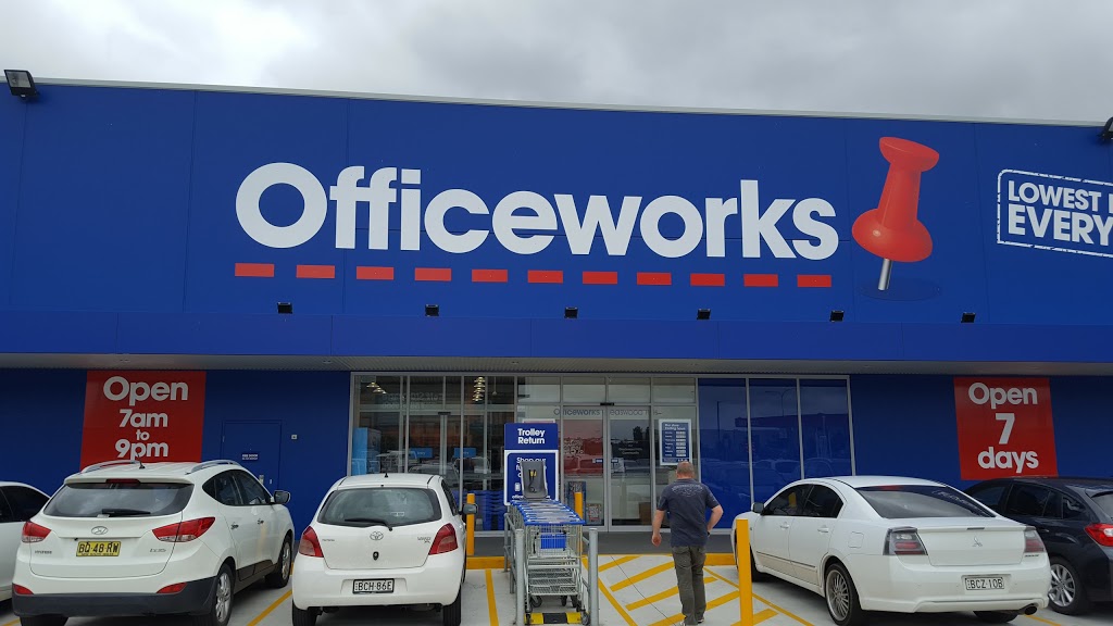 Officeworks Gledswood Hills | furniture store | 1 Gregory Hills Dr, Gregory Hills NSW 2557, Australia | 0246487900 OR +61 2 4648 7900