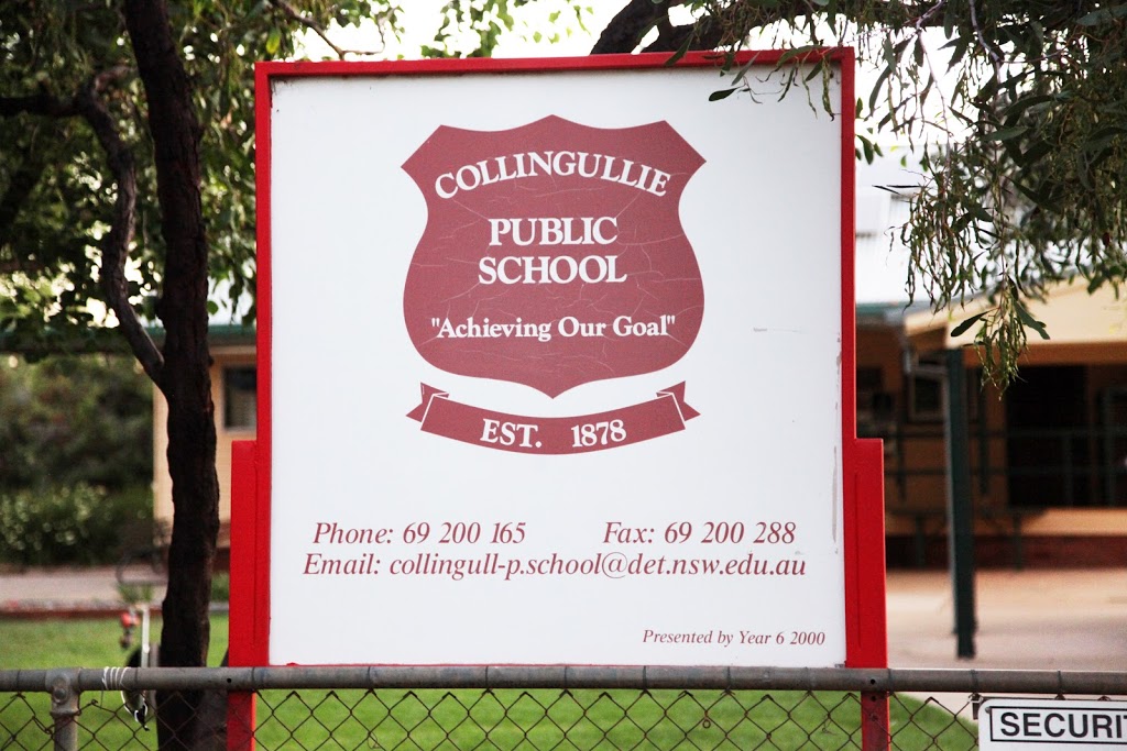 Collingullie Public School | Urana St, Collingullie NSW 2650, Australia | Phone: (02) 6920 0165