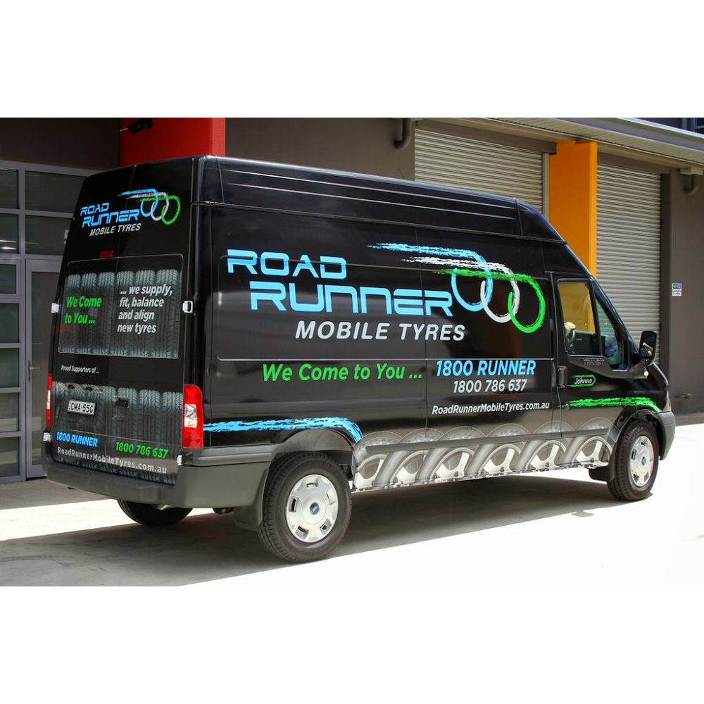 Road Runner Mobile Tyres | 14/83-85 Mars Rd, Sydney NSW 1595, Australia | Phone: 1800 786 637