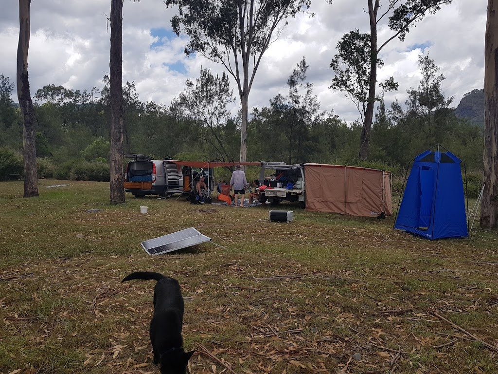 Mann River Free Camping | campground | Broadwater Bridge (Mann River),, Hanging Rock Rd, Coombadjha NSW 2460, Australia