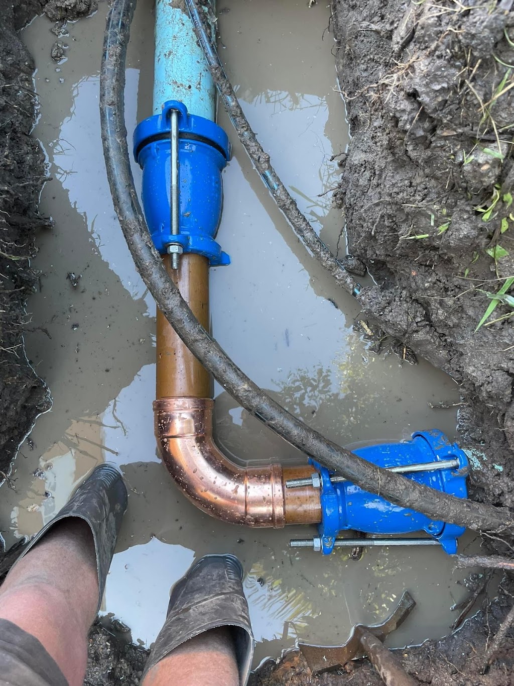 T Tech Plumbing Pty Ltd | 3 Hinchinbrook Dr, Hinchinbrook NSW 2168, Australia | Phone: 0450 848 991