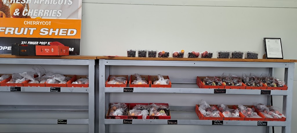 Cherrycot Fruit Shed | 331 Fingerpost Rd, Campania TAS 7026, Australia | Phone: 0487 214 612