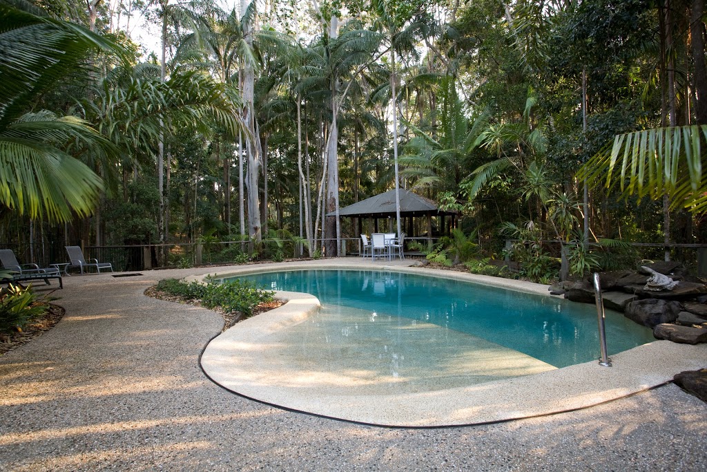 Amore on Buderim Rainforest Cabins | 27 Earlybird Dr, Buderim QLD 4556, Australia | Phone: (07) 5445 5771