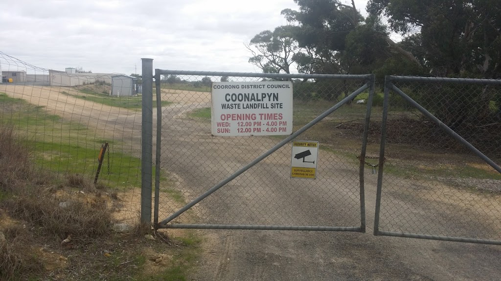 Coonalpyn Waste Depot |  | Tauragat Well Rd, Coonalpyn SA 5265, Australia | 0885723611 OR +61 8 8572 3611