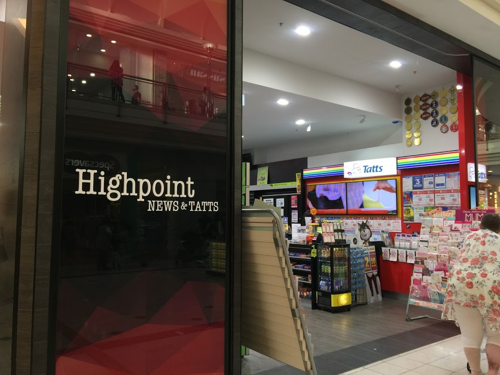 Supanews Highpoint Atrium | 200 Rosamond Rd, Maribyrnong VIC 3032, Australia | Phone: (03) 9317 3111