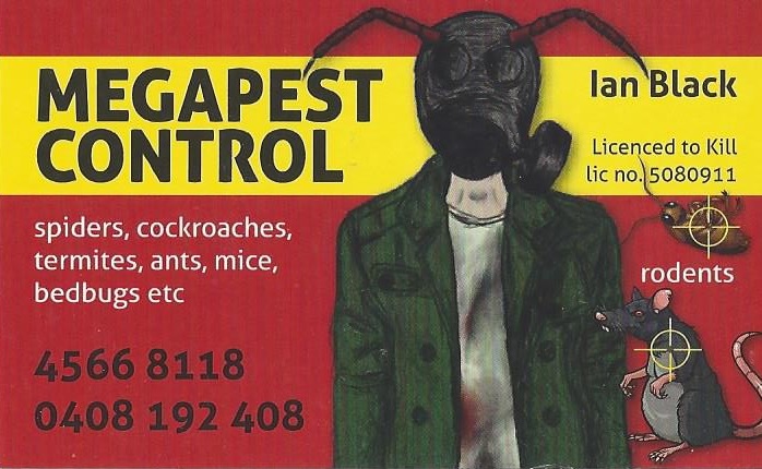 Megapest Control | 1 Hitchcock Rd, Maroota NSW 2756, Australia | Phone: 0408 192 408