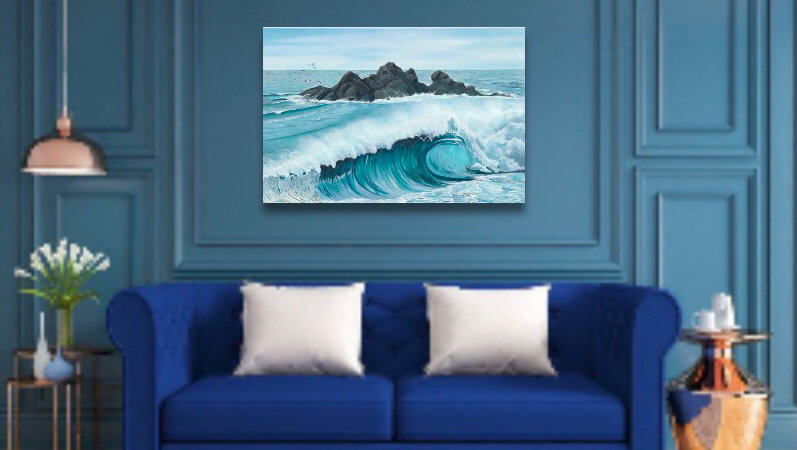 Merrin Jeff Seascapes | 4 Peppermint Dr, Worrigee NSW 2540, Australia | Phone: 0422 494 404