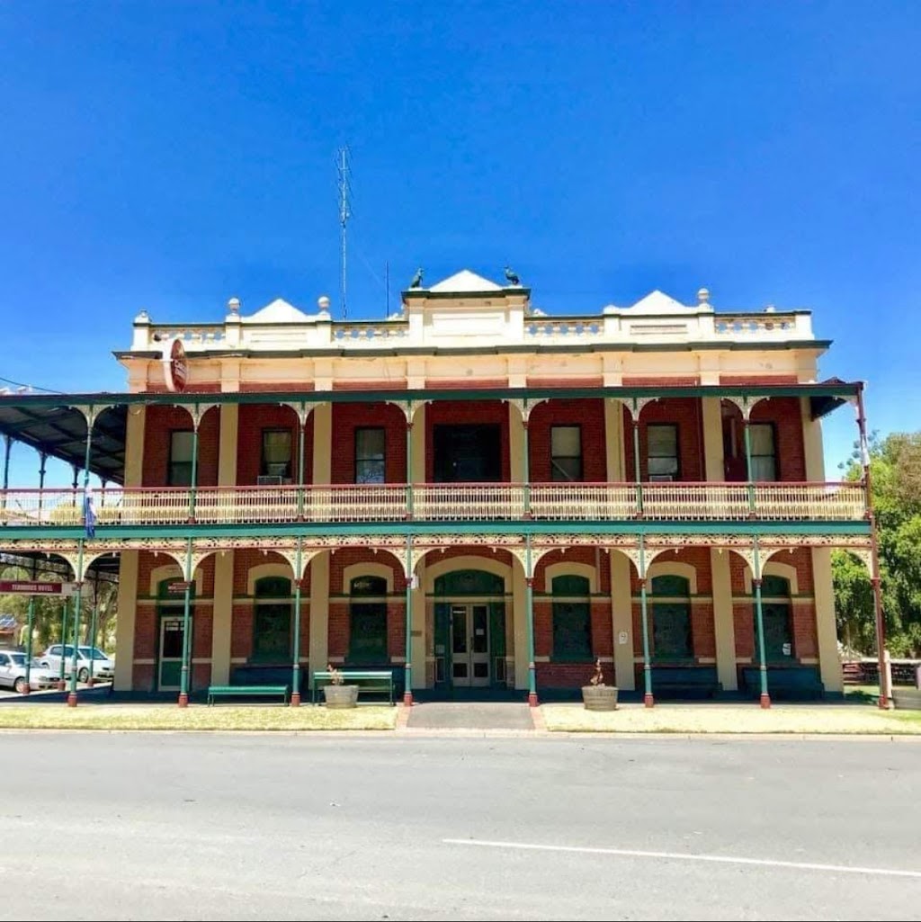Terminus Hotel Tocumwal | 88-92 Deniliquin Rd, Tocumwal NSW 2714, Australia | Phone: (03) 5874 2015