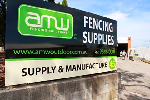 AMW Wholesale Fencing Supplies | 45 Anderson Rd, Mortdale NSW 2223, Australia | Phone: (02) 9586 0001