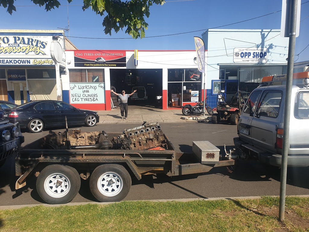 Heywood Garage | car repair | 27 Edgar St, Heywood VIC 3304, Australia | 0355271633 OR +61 3 5527 1633