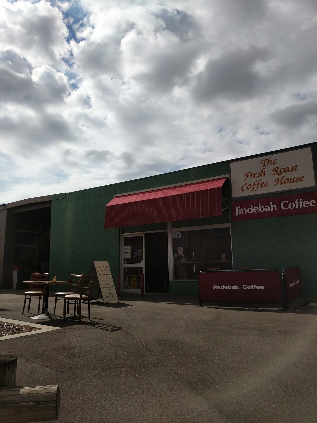 Jindebah Coffee | cafe | 5/48 Sandford St, Mitchell ACT 2911, Australia | 0262557300 OR +61 2 6255 7300