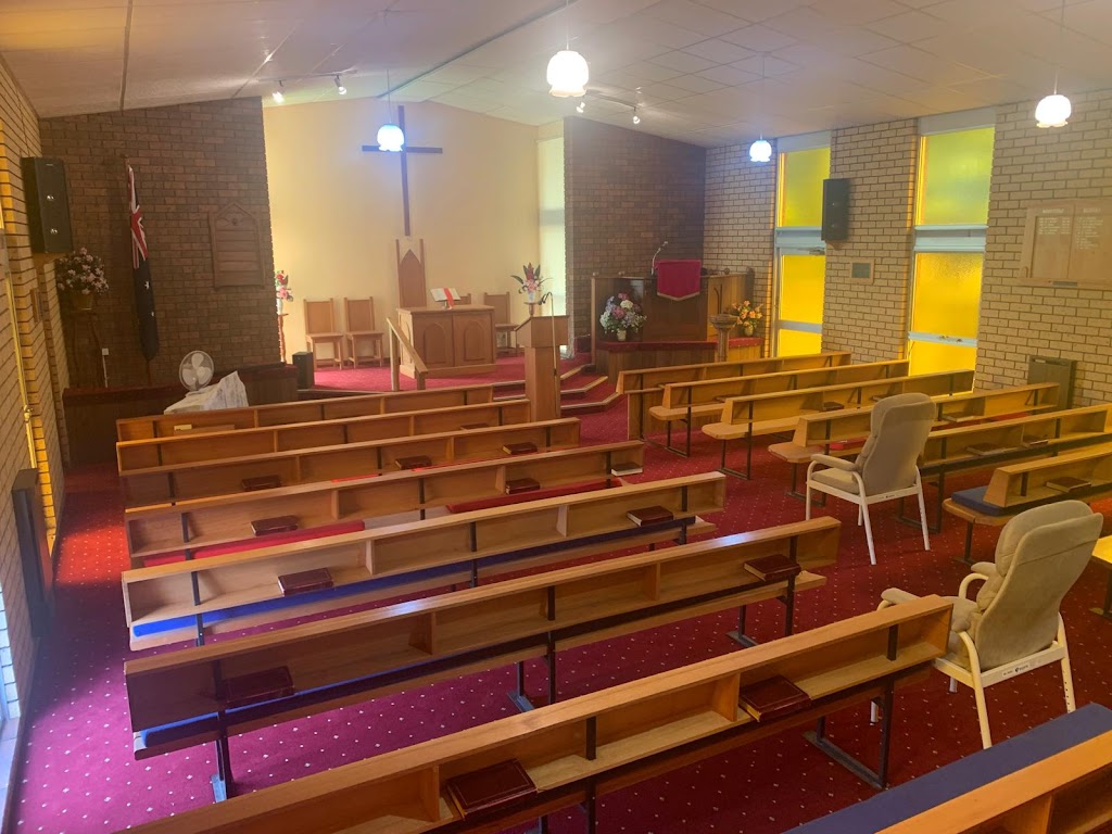 St Peters Presbyterian Church | 1 Dougherty St, Yarram VIC 3971, Australia | Phone: (03) 5127 1296