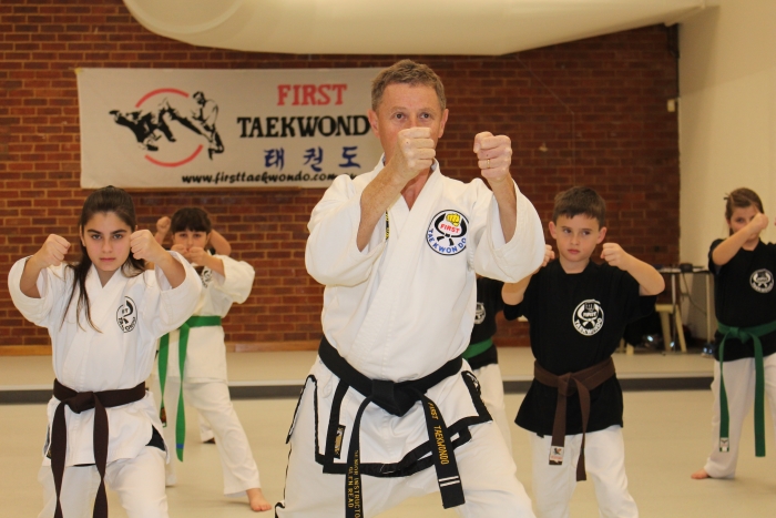 First Taekwondo Salisbury | gym | 17 Bagster Rd, Salisbury North SA 5108, Australia | 0432803529 OR +61 432 803 529