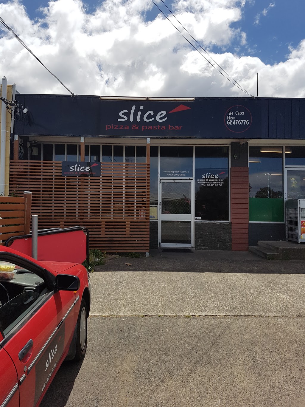 Slice Pizza | restaurant | 1/42 S Arm Rd, Rokeby TAS 7019, Australia | 0362476776 OR +61 3 6247 6776
