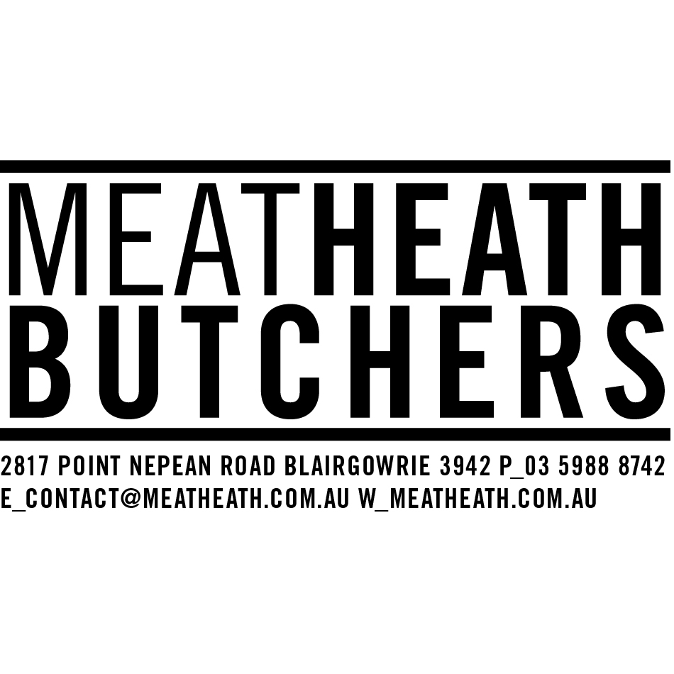 Meat Heath Butchers | 2817 Point Nepean Rd, Blairgowrie VIC 3942, Australia | Phone: (03) 5988 8742