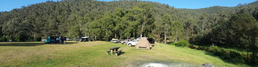 Talbotville Camping Area | campground | 11 Crooked River Track, Wongungarra VIC 3862, Australia | 0384272002 OR +61 3 8427 2002