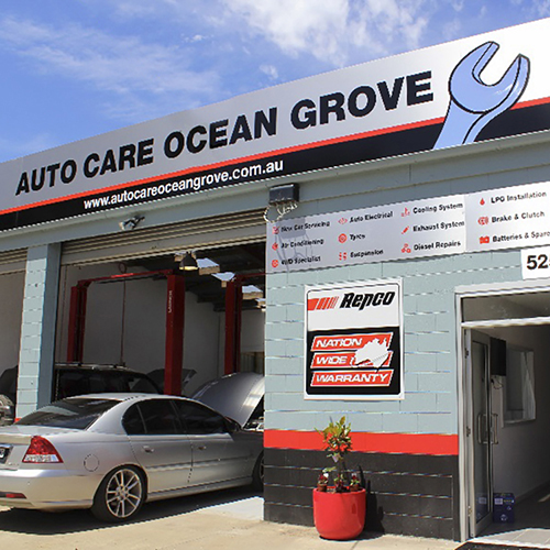Repco Authorised Car Service Ocean Grove | car repair | 50 Grubb Rd, Ocean Grove VIC 3226, Australia | 0352551045 OR +61 3 5255 1045
