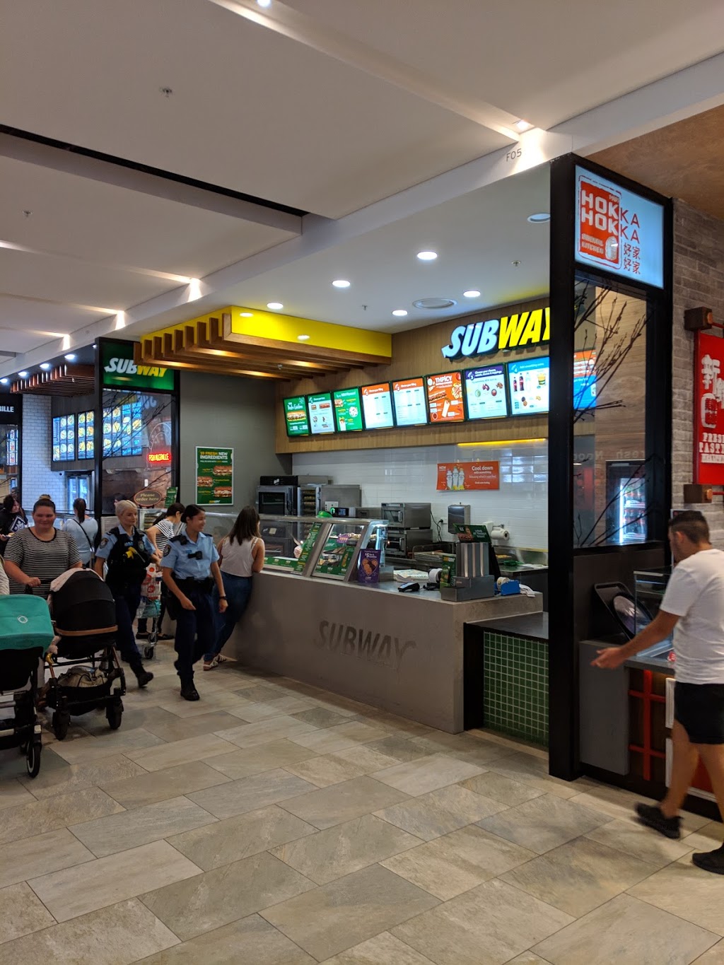 Subway | restaurant | Shop F05/561-583 Polding St, Wetherill Park NSW 2164, Australia | 0297293866 OR +61 2 9729 3866