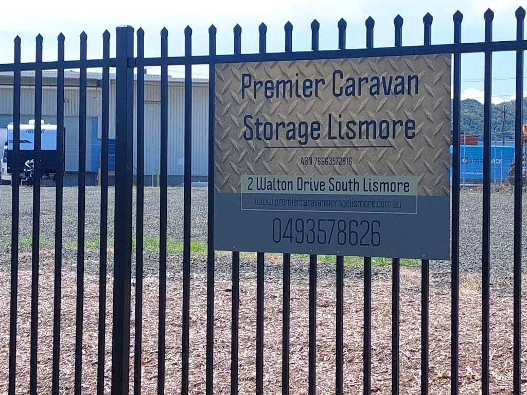 Premier Caravan Storage Lismore | 2 Walton Dr, South Lismore NSW 2480, Australia | Phone: 0493 578 626