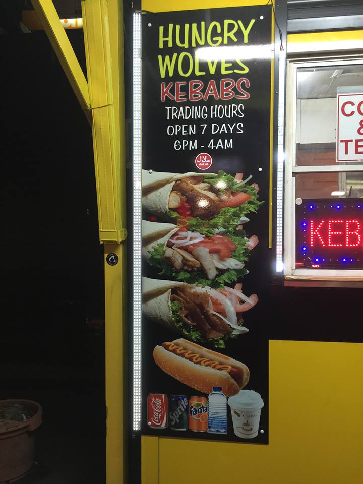 Hungry Wolves Kebabs | 273/277 Parramatta Rd, Haberfield NSW 2045, Australia