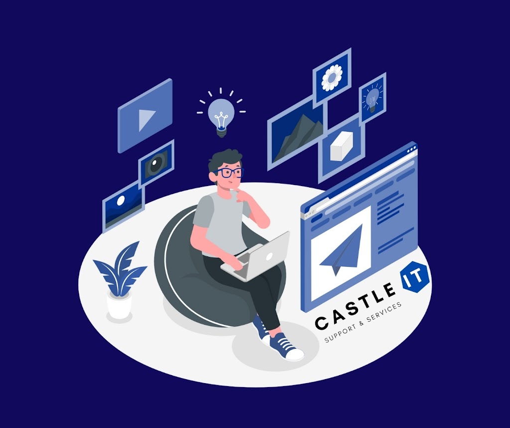 Castle IT - Managed IT Services , Web Design , Digital Marketing | 36 Coral Sea Ave, Shortland NSW 2307, Australia | Phone: 0452 238 071