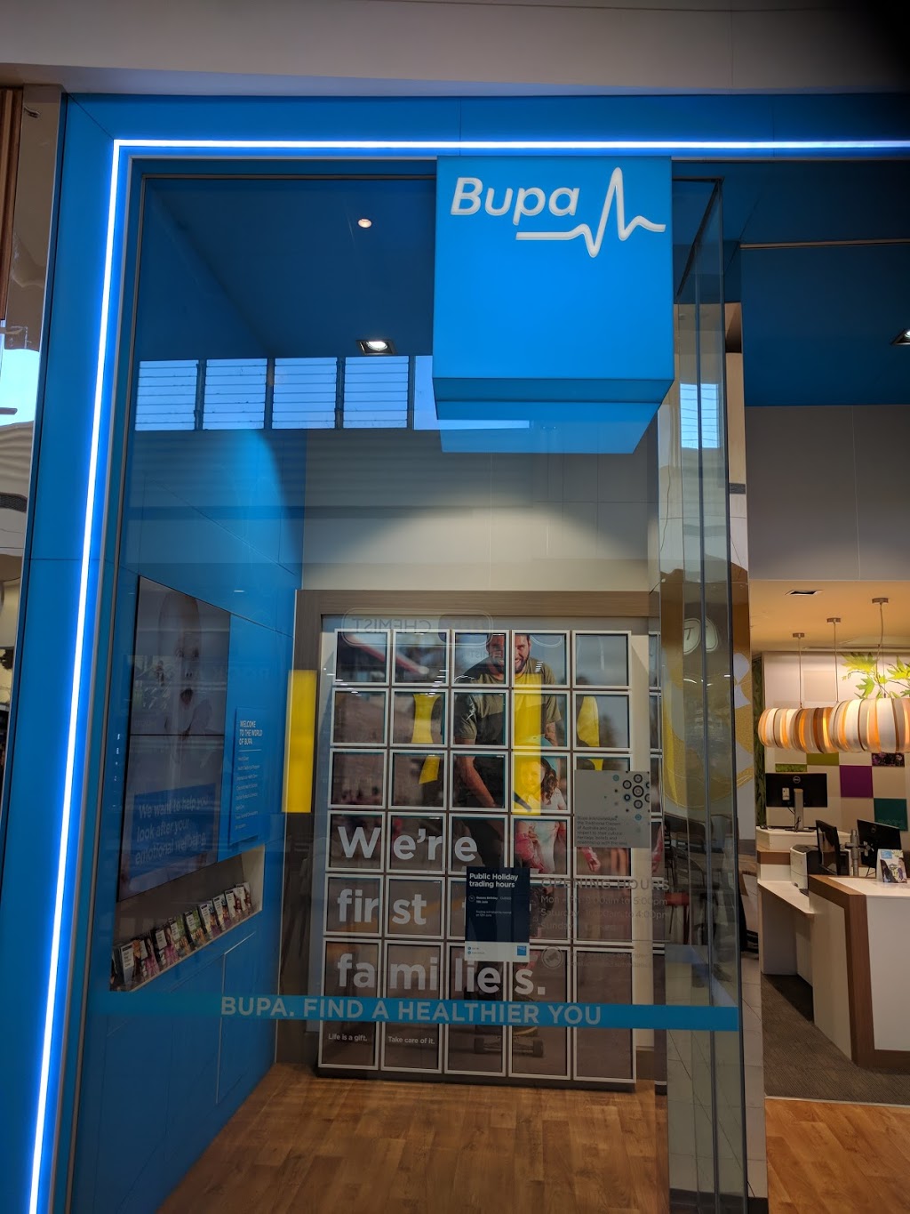 Bupa Northland | Shop F08, Northland Shopping Centre 2 - 50 Murray Road East, Preston VIC 3072, Australia | Phone: 13 41 35