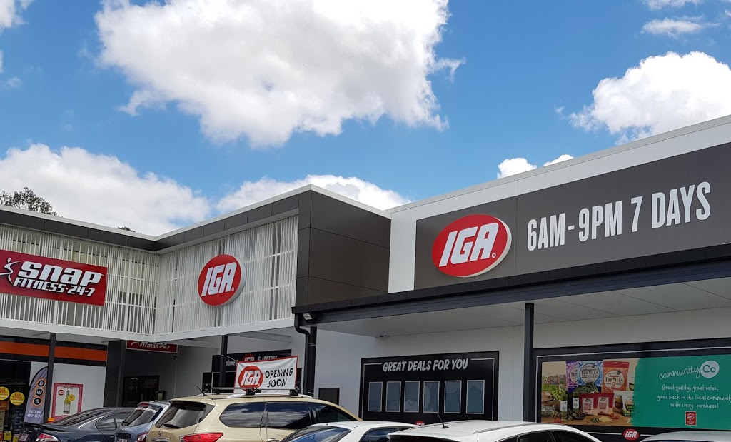 IGA Flagstone | store | Cnr Homestead &, Wild Mint Drive, Jimboomba QLD 4280, Australia | 0755469605 OR +61 7 5546 9605