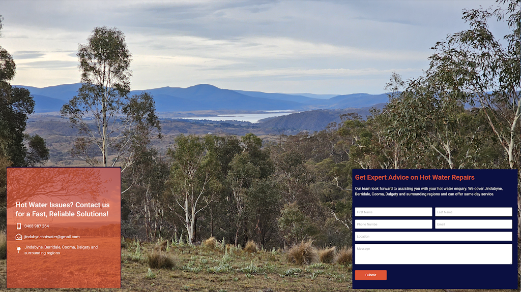 Jindabyne Hot Water Services | 401 Old Settlers Rd, Jindabyne NSW 2627, Australia | Phone: 0468 987 264