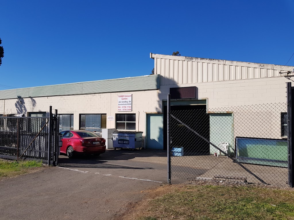 Turbo Exhaust Centre | car repair | 42 Chifley St, Smithfield NSW 2164, Australia | 0297561163 OR +61 2 9756 1163