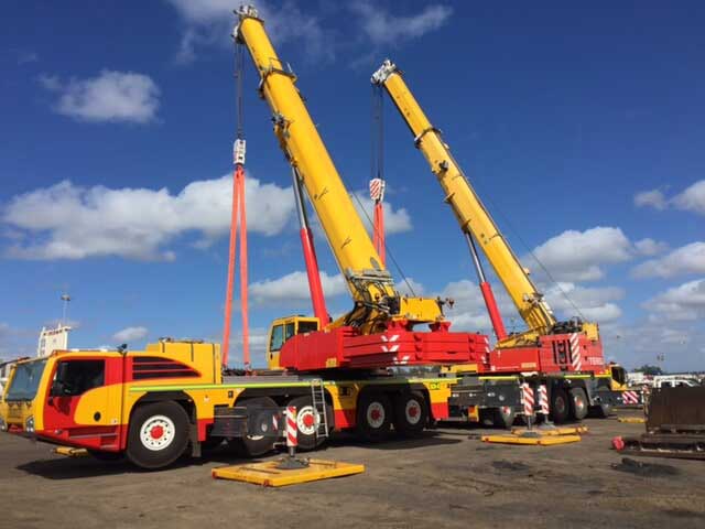 Sure Lift Crane Hire | 3/12 Oneill St, Moranbah QLD 4744, Australia | Phone: 0418 184 057